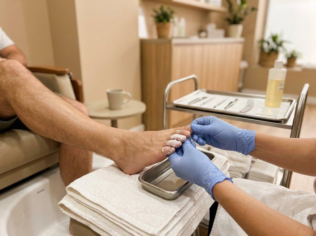 Foto 1 Así es la pedicura premium Luxury para hombre en Ourense