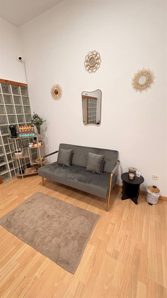 Instalaciones del centro de uñas Bass Nails en Ourense