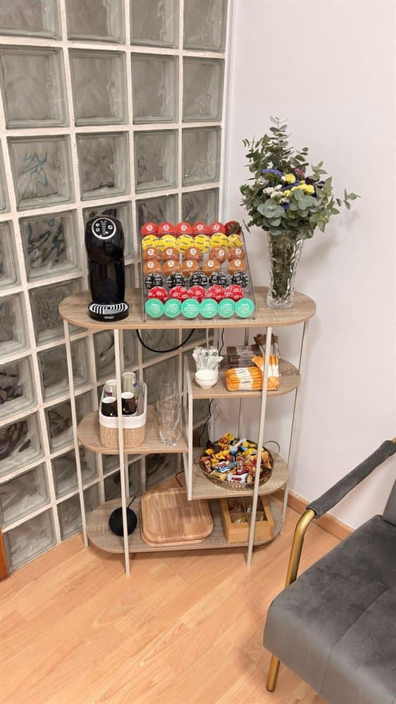 Instalaciones del centro de uñas Bass Nails en Ourense