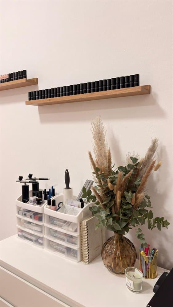 Instalaciones del centro de uñas Bass Nails en Ourense