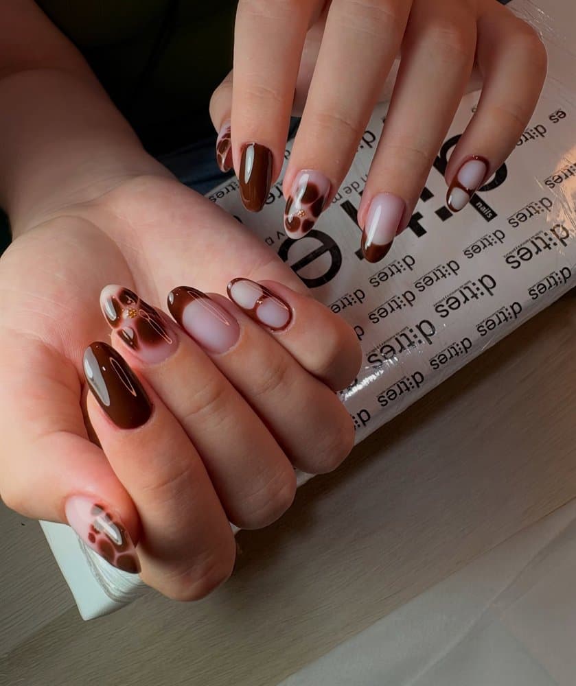 Trabajo de manicura en Bass Nails, Ourense