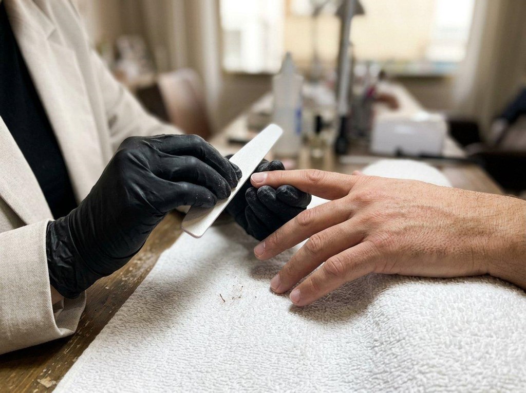 Foto 1 Manos cuidadas en minutos: cortar y limar uñas para hombre en Ourense