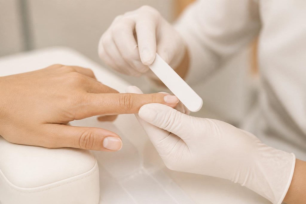 Foto 1 Recupera uñas fuertes: manicura de refuerzo previo en Ourense