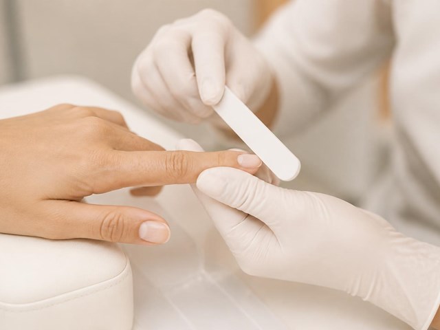 Recupera uñas fuertes: manicura de refuerzo previo en Ourense