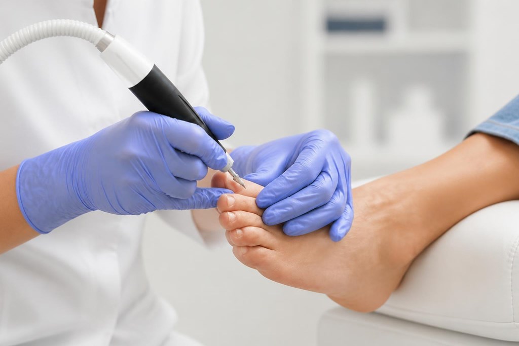 Foto 1 Vive la pedicura Luxury para mujer en Ourense