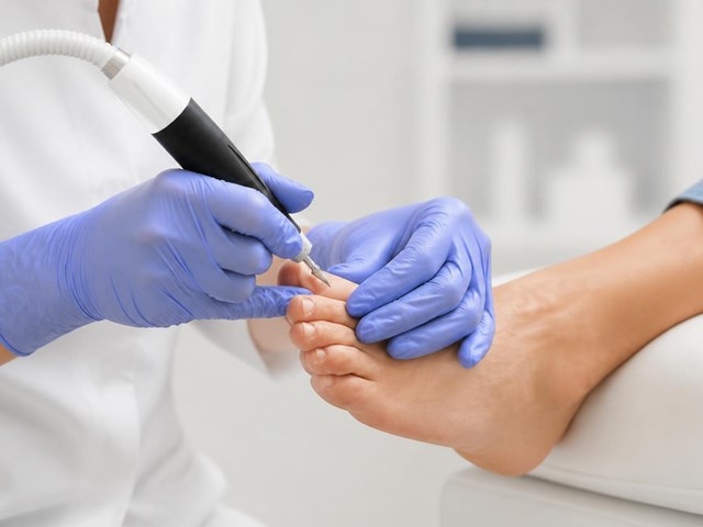 Vive la pedicura Luxury para mujer en Ourense